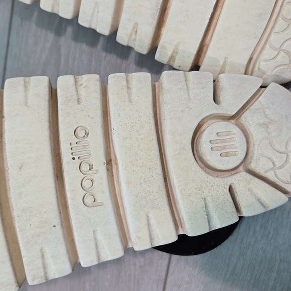 Papillio Women Cameron MarblStrappy Chunky Tractor Platform shoes Sandals sz 9.5 - Picture 13 of 15